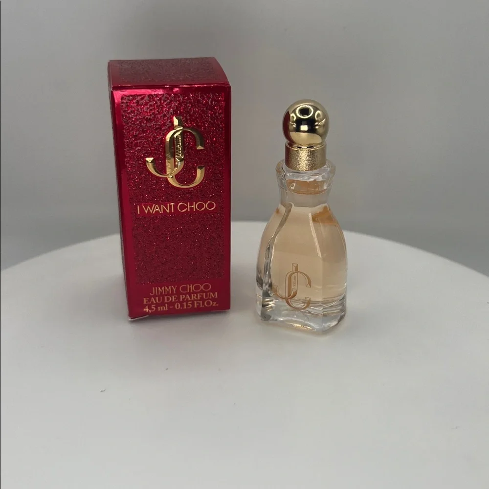 Jimmy Choo I Want Choo 4.5ml 0.15oz EDP Dabber. Not a spray.